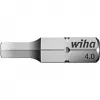 Bit s vnitřním šestihranem Wiha 7013Z 8,0 mm x 25 mm, 1/4 inch pohon, chrom-vanadiová ocel 7013Z/SW8.0-25