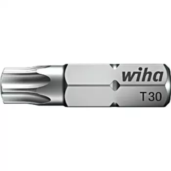 Bit Torx do šroubováku Wiha T27 x 25 mm, 1/4 inch šestihranná stopka 7015Z/T27-25