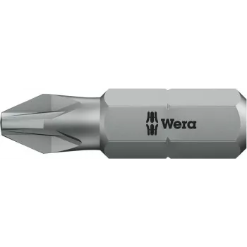 Sada šroubovacích bitů Wera Bit-Check BC 12 Wood 2, 12 dílů, šestihranný pohon 1/4 inch, bity 25 mm, BiTorsion, PH/PZ/TX 05057422001