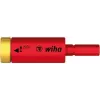 Momentový adaptér Wiha 29701200 pro TorqueVario-S, 1/4 inch šestihranný výstup, 133 mm