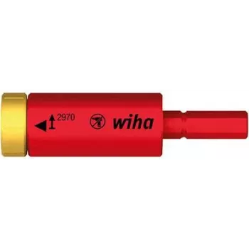 Momentový adaptér Wiha 29701200 pro TorqueVario-S, 1/4 inch šestihranný výstup, 133 mm