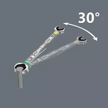 Dvoustranný otevřený klíč Wera 6002 Joker 20 x 22 mm 05020260001
