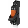 Zásuvné relé SIEMENS LZS:RT4A4L24 4PDT 24VDC 2W s LED