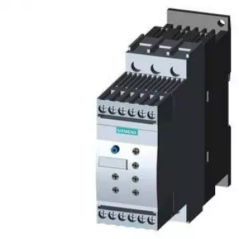 Softstartér Siemens SIRIUS 3RW4027-1TB04, 32 A, 400–600 V AC, řízení 24 V AC/DC, 15 kW při 400 V