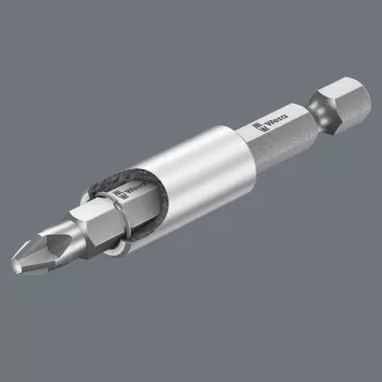 Sada šroubovacích bitů Wera 05136393001 Bit-Check, 11 dílů, s univerzálním držákem, šestihranný pohon 1/4 inch, délka 25 mm, PH/PZ/TX Plus/Hex-Plus