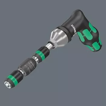 Šroubovák s držákem bitů Wera 05052501001 s rychloupínacím sklíčidlem Rapidaptor, šestihranný pohon 1/4 inch, rukojeť Kraftform vícedílná
