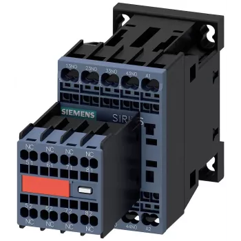 Pomocný stykač Siemens SIRIUS 3RH2 3RH2244-2BB40, 4 NO + 4 NC, cívka 24 V DC, šroubové svorky