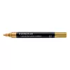 Akrylový fix STAEDTLER Lumocolor zlatý, 2,4 mm kulatý hrot 349-11