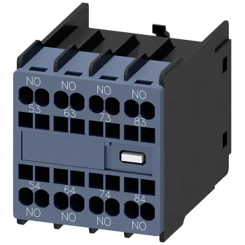 Pomocný spínací blok Siemens 3RH2911-2XA40-0MA0, 4pólový, 2NO+2NC