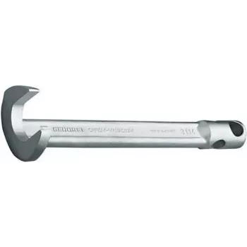 Hákový klíč GEDORE 6670130 3114 14 mm, chrom-vanadiová ocel, manganofosfátovaný, DIN 1810 forma A