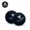 Squashový míček TALBOT torro, černo-červený, Medium, 2 ks v blistru s červeným bodem 251105