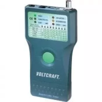 Voltcraft CT-5 multi kabelový tester pro RJ-45, BNC, RJ-11, IEEE 1394, USB