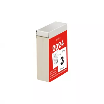 Stolní trhací kalendář Herlitz č. 3, 2024, německý trh, 1 ks 50045341