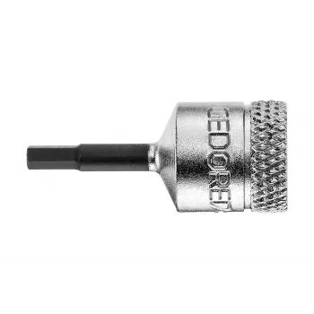 Gedore IN 20 2.5 Hexagon Socket Driver 1/4 inch Drive 1707736
