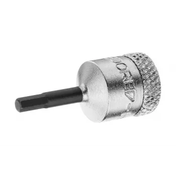 Gedore IN 20 2.5 Hexagon Socket Driver 1/4 inch Drive 1707736