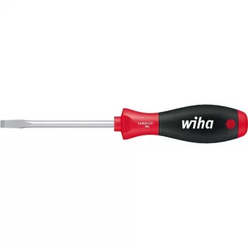 Šroubovák plochý Wiha SoftFinish 6,5 mm šířka čepele, 150 mm délka čepele, DIN ISO 2380 00703
