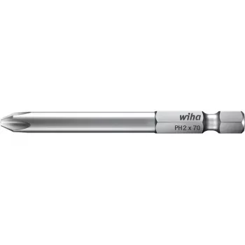 Bit Wiha Phillips PH1 25 mm šestihran E6.3 chrom-vanadium 22509