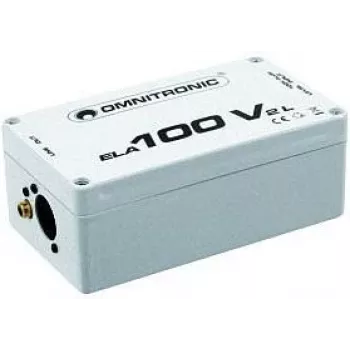 Linkový transformátor 100V Omnitronic ELA-100V-2-L 80711500