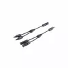 Sada T-adaptérových kabelů SHIVERPEAKS PV4, 2 na 1, 4 mm², černá, 30 cm BS02-21032