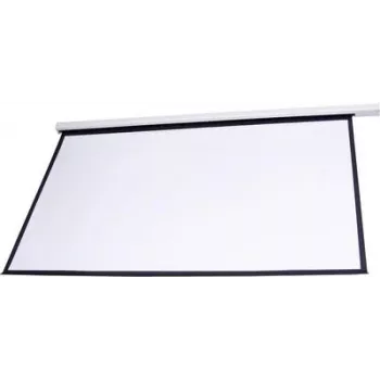 Motorizované projekční plátno EUROLITE 16:9, 360 x 200 cm, bílé, 80901167