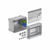 OBO Bettermann SDB 05 PS Surface-Mounted Distribution Board for max. 5 Module Units, IP65, Grey 2008804