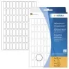 Samolepicí papírové etikety HERMA 2320, bílé, 8 x 20 mm, 2240 etiket (32 listů x 70)