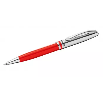 Kuličkové pero Pelikan K35 Jazz Classic, červené tělo, modrá náplň, Medium 1,0 mm 300013892