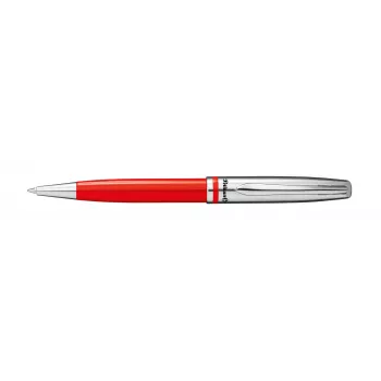 Kuličkové pero Pelikan K35 Jazz Classic, červené tělo, modrá náplň, Medium 1,0 mm 300013892