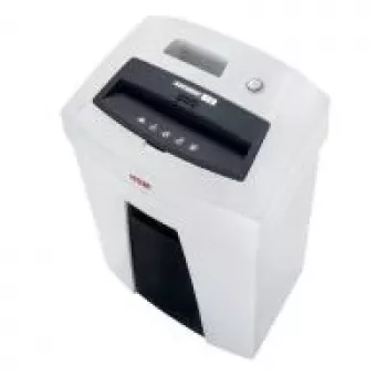 Skartovač na proužky HSM SECURIO C16 s předdrcením, bezpečnostní úroveň P-2, 6 mm proužky, 15-17 listů, 25 l koš, černý 1901111