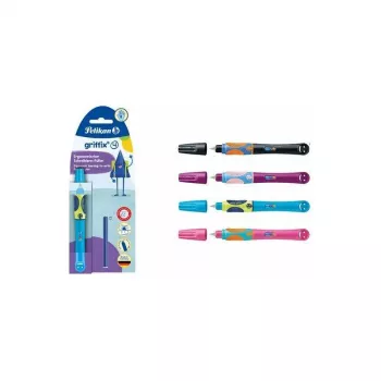 Náhradní hroty Pelikan griffix pro plnicí pera, A + L mix (8 pro začátečníky, 2 pro leváky), 10 ks 964049
