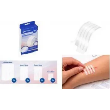 Sterilní náplasti na uzavírání ran FIRST AID ONLY, bílé, 140 proužků v blistrovém balení (P-10095 00)