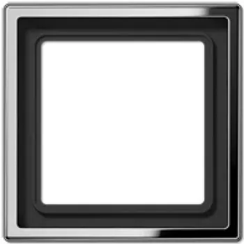 Rám JUNG GCR 2981 1násobný, LS 990, lesklý chrom