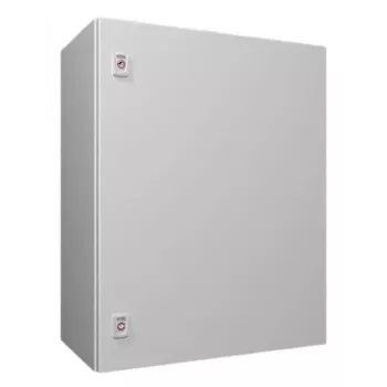 Kompaktní skříň RITTAL AX 600x760x350 mm IP66 NEMA 4/12, ocelový plech, RAL 7035 1376000