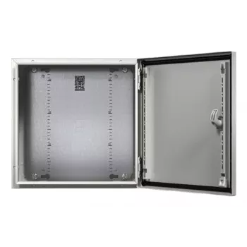 Kompaktní skříň RITTAL AX 600x760x350 mm IP66 NEMA 4/12, ocelový plech, RAL 7035 1376000