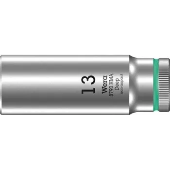 Hlavice Wera 05004510001 Zyklop 1/4 inch pohon 13 mm šestihranná s Take it easy Tool Finder