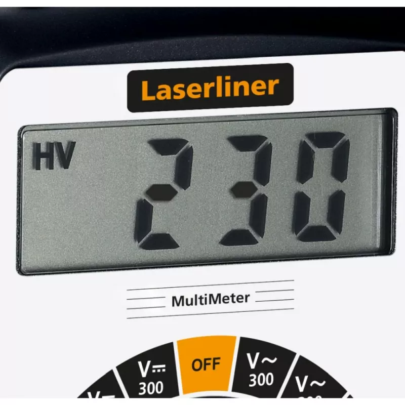 Ruční multimetr Laserliner MultiMeter (083.031E)