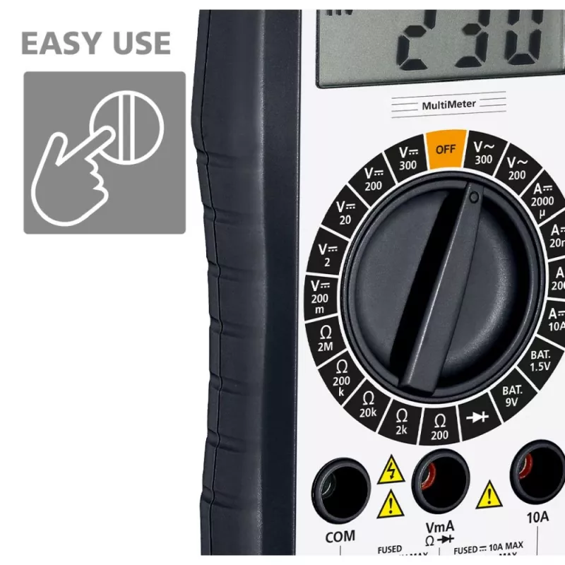 Ruční multimetr Laserliner MultiMeter (083.031E)