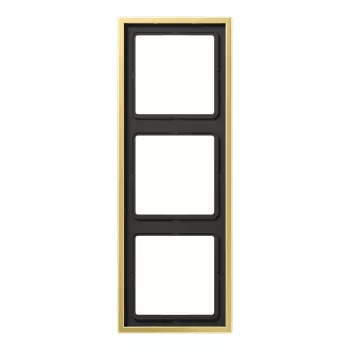 Rám JUNG LS Classic mosaz 3násobný ME2983C
