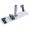 Vileda Klapphalter 101343 101200 Skládací držák mopu pro UltraSpeed Pro, 40 cm, šedý/červený