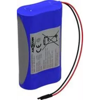Li-Ion bateriový pack ANSMANN 1S2P 2x 18650 s kabelem 3,6 V 7000 mAh 2447-3033-20