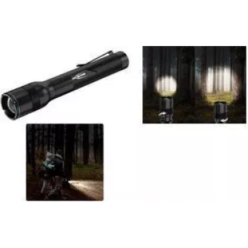 LED svítilna ANSMANN Adventure TA300BF černá se sponou na opasek, 300 lumenů, zaostřitelná, IPX4 1600-0761