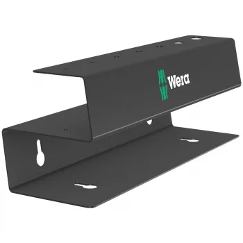 Kovový držák Wera 9606 pro 4 nástroje s T-rukojetí, na zeď 05136426001