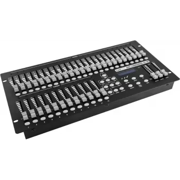Osvětlovací ovladač Eurolite DMX Commander 24/48, 48kanálový, 19