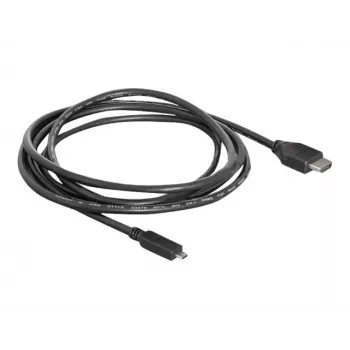 DeLOCK HDMI na Micro-HDMI kabel 2 m, 32 AWG, High Speed s Ethernetem, 4K 82664