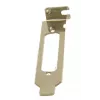 Nízkoprofilový držák EXSYS pro 25pinové konektory D-Sub (EX-LP25PIN)