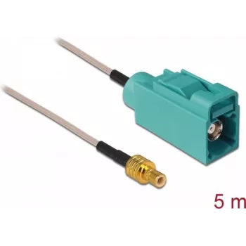Anténní kabel Delock SMB zásuvka na FAKRA Z zásuvka RG-316 5 m černý 88671