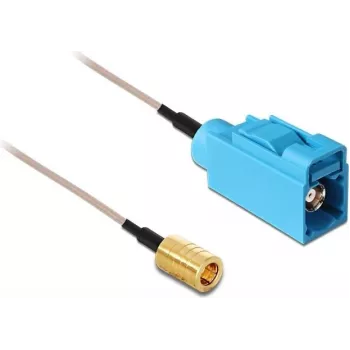 Anténní kabel Delock SMB zásuvka na FAKRA Z zásuvka RG-316 5 m černý 88671