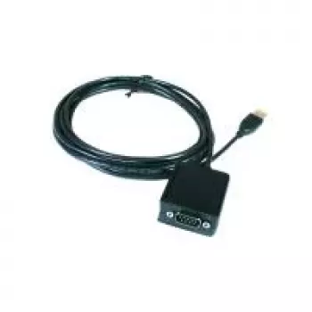 Převodník USB na RS-232 sériový EXSYS EX-1302IS, čipset FTDI, 0,8 m kabel, černý