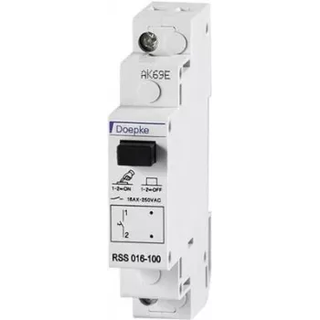 DOEPKE Control Switch 16A RSS016-100 1-Pole 1 NO 09981070