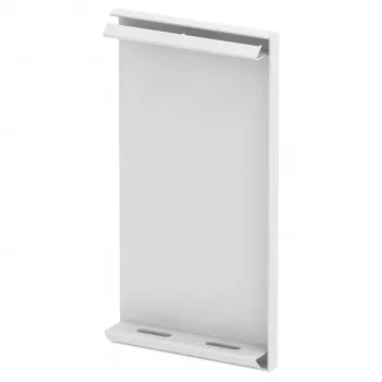 Koncový díl OBO Bettermann GS-E90170 čistě bílý (6277770)